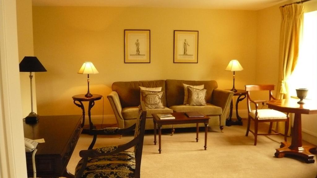 The Lake Country House Hotel & Spa Llangammarch Wells Eksteriør billede