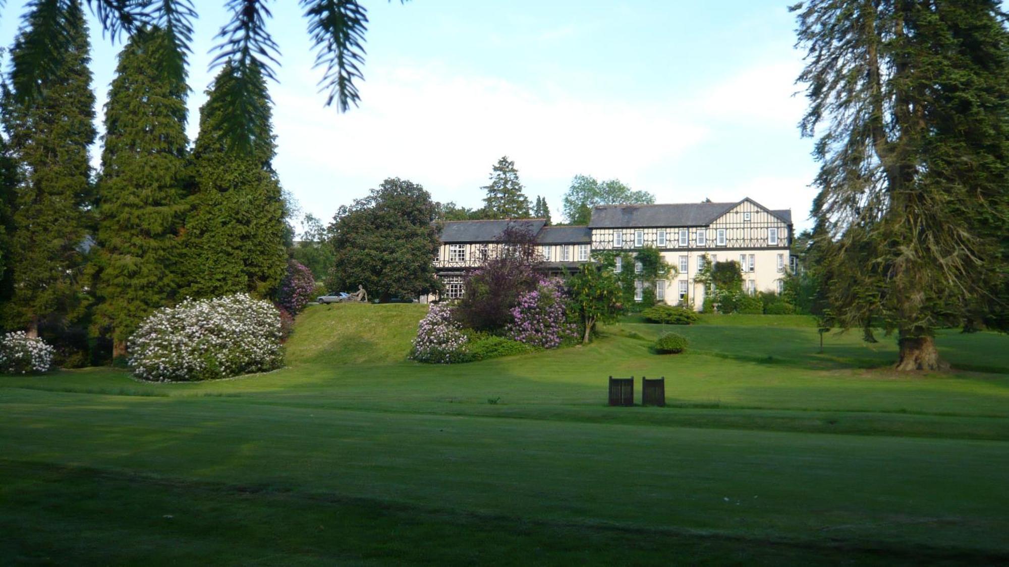 The Lake Country House Hotel & Spa Llangammarch Wells Eksteriør billede