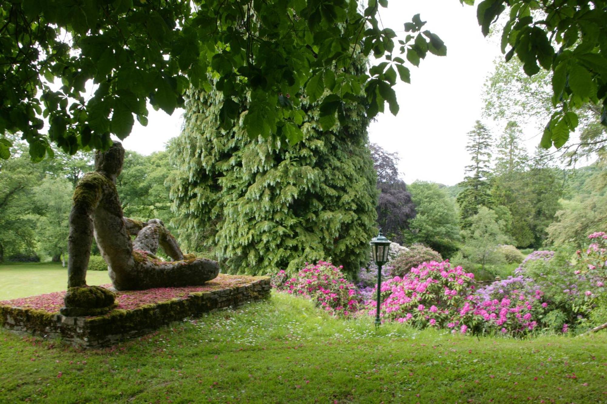 The Lake Country House Hotel & Spa Llangammarch Wells Eksteriør billede
