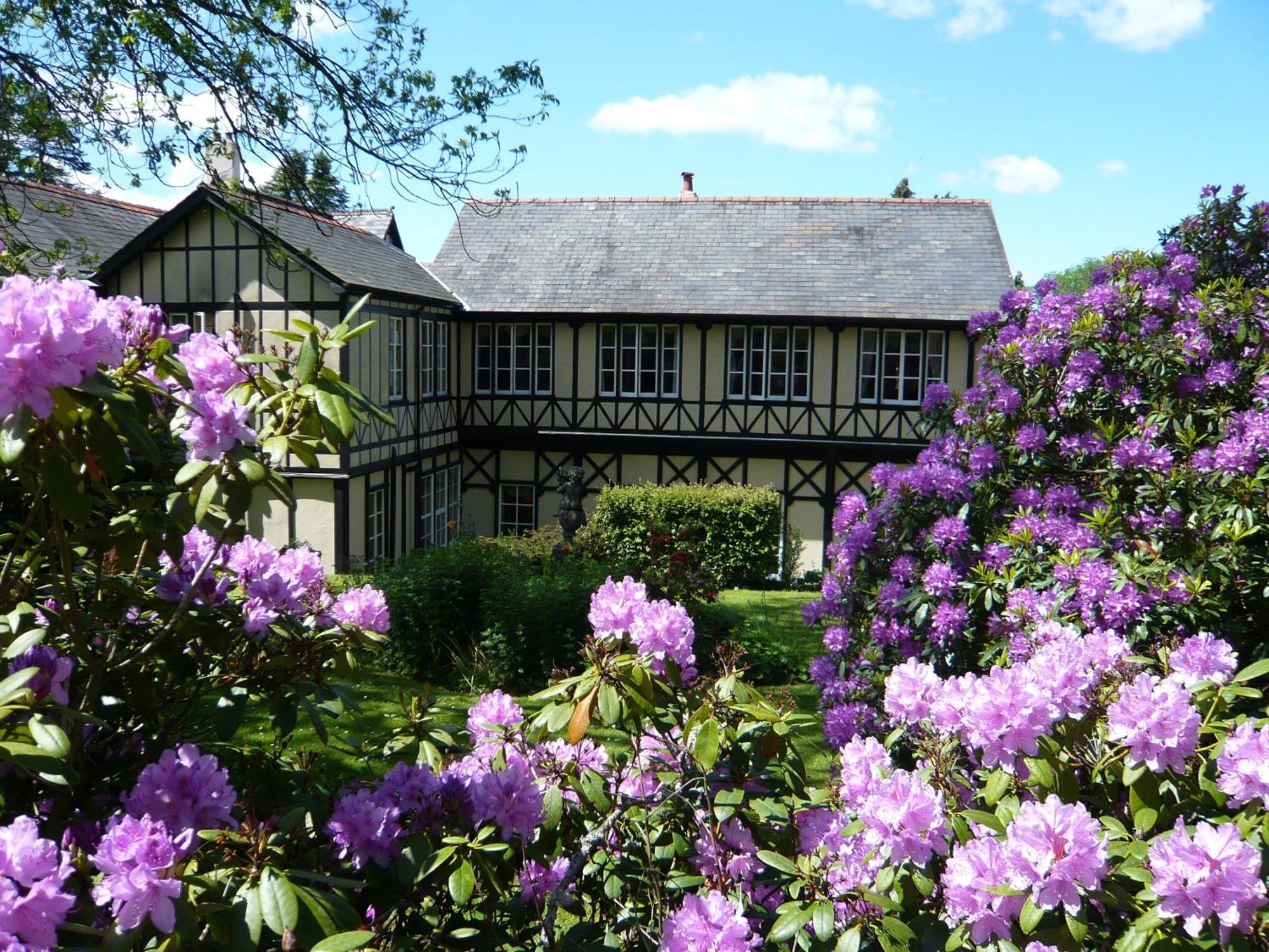 The Lake Country House Hotel & Spa Llangammarch Wells Eksteriør billede
