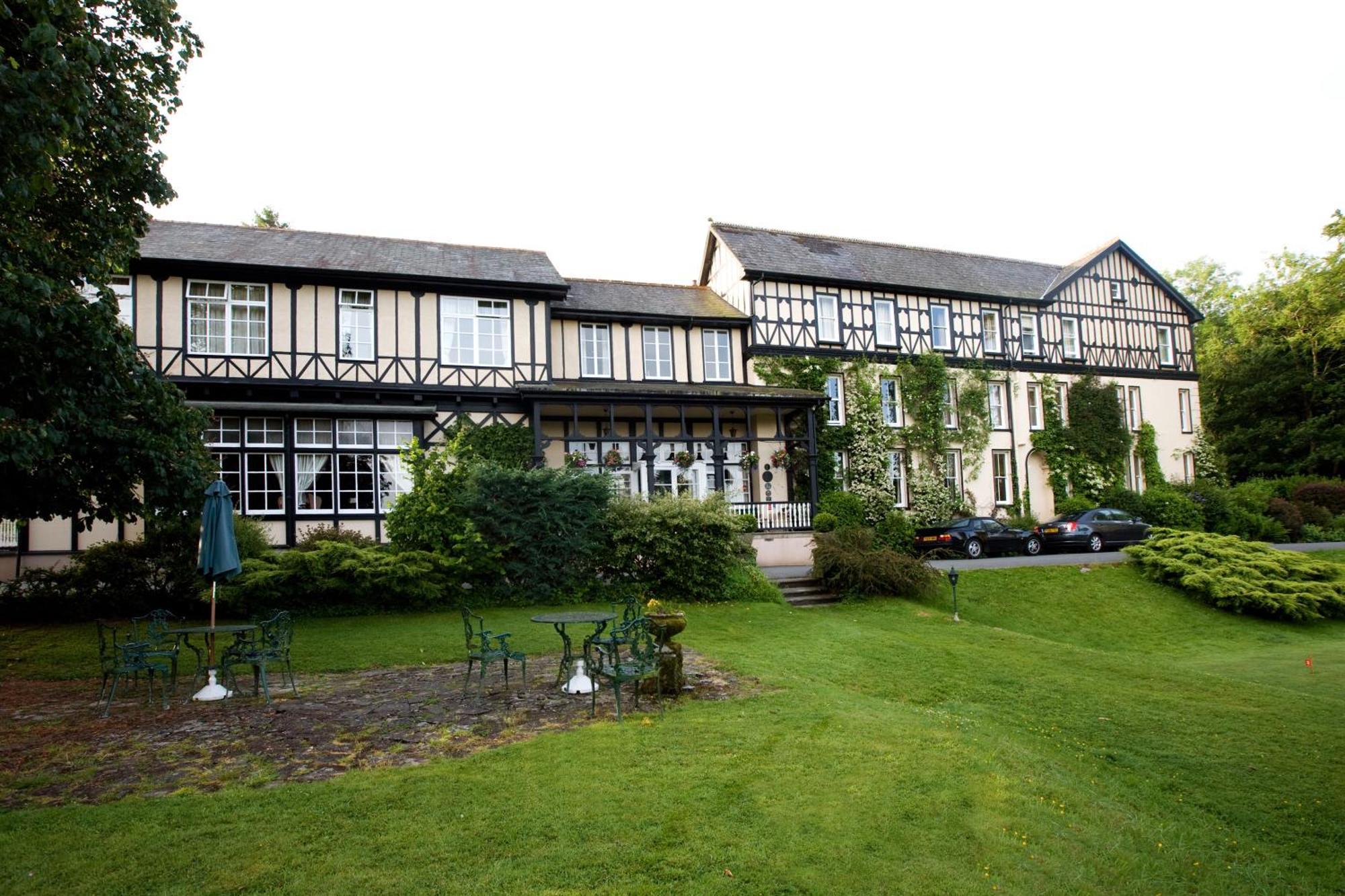 The Lake Country House Hotel & Spa Llangammarch Wells Eksteriør billede