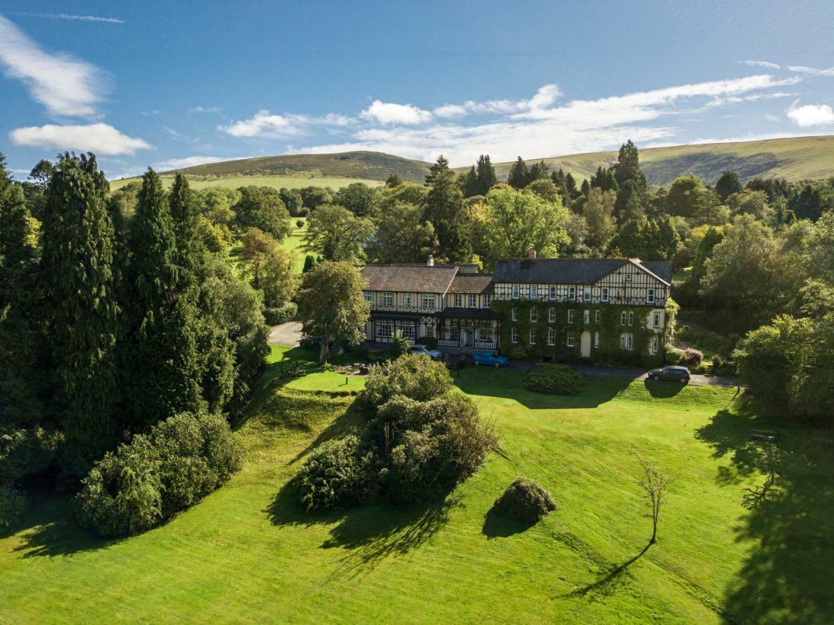 The Lake Country House Hotel & Spa Llangammarch Wells Eksteriør billede